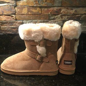 Women's LAMO Chestnut Boots, Size 7 Brand New